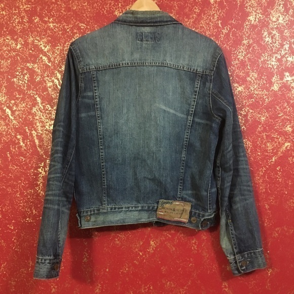 Denim & Supply Ralph Lauren men jean jacket Small - Picture 4 of 7